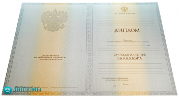 Диплом бакалавра 2010-2013 года 